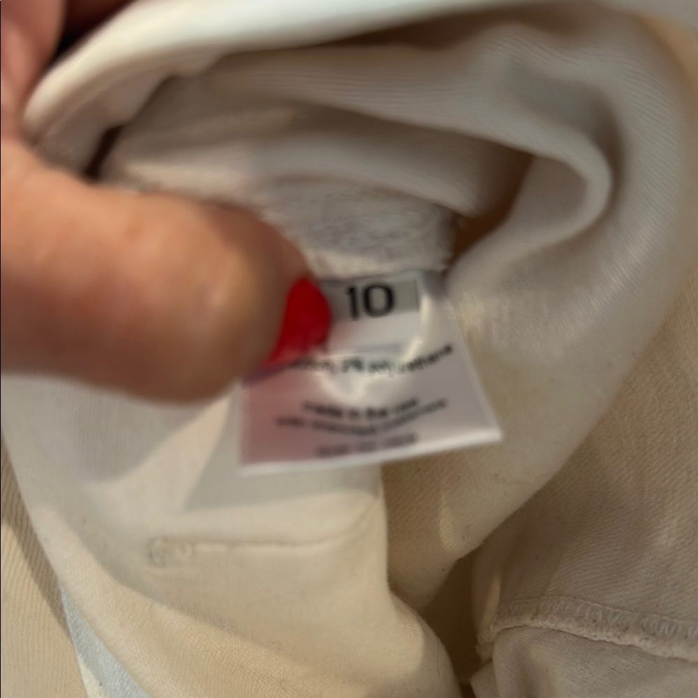 Rachel Comey Elkin Dirty White Barrel Jeans - Picture 13 of 13